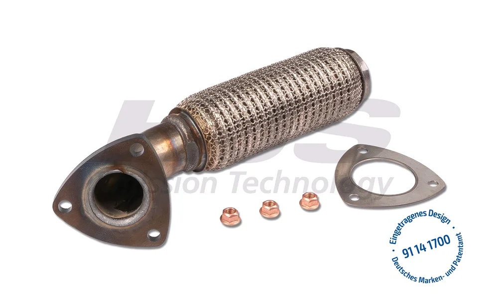 Eksosrør 91 14 1700 interFLEX connector v:8930510 Eksosrør 91 14 1700 interFLEX connector v:8930510