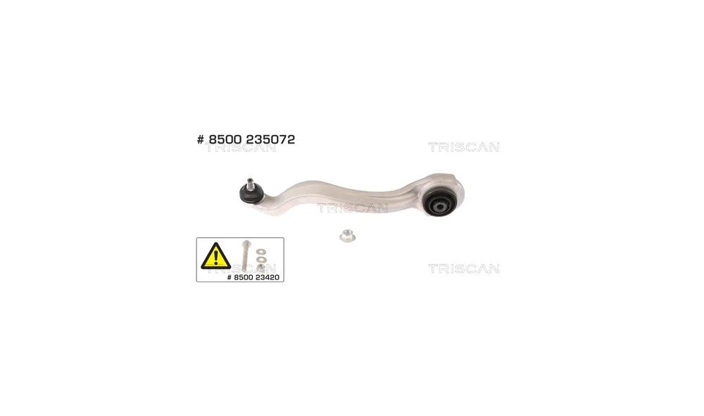 Bærearm, Hjuloppheng 8500 235072 (Trisca v:8819669