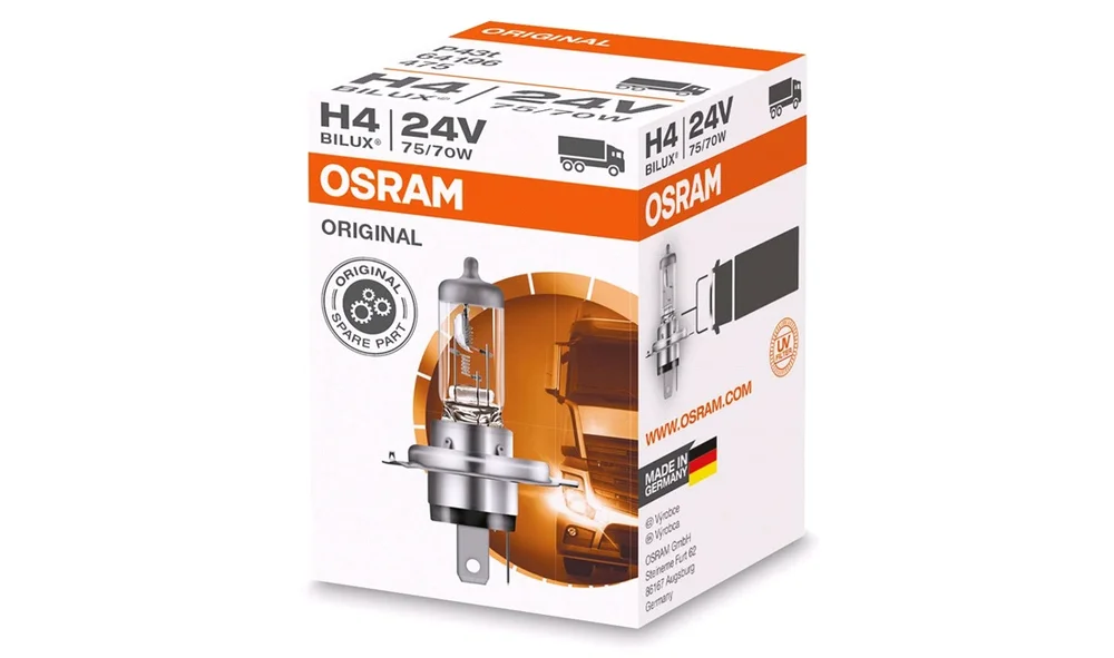 H4 pære 75\/70 w 24v v:7865837
