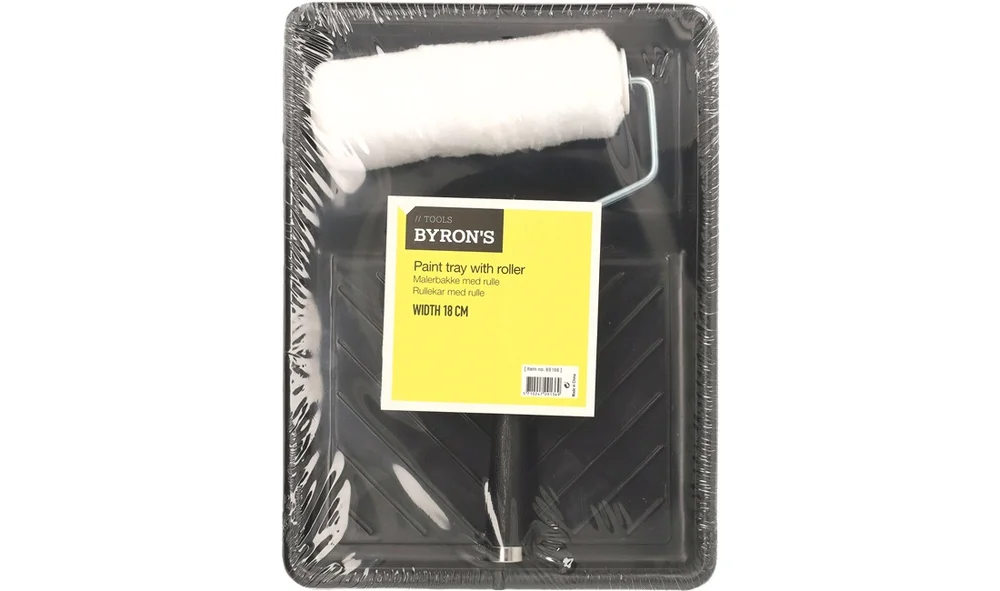 Rullekar med rulle 18 cm v:6457936