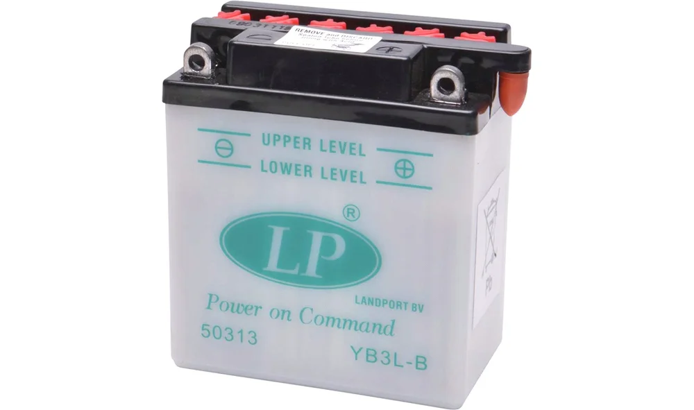 Batteri 12V-3AMP, YB3L-B, syrebatteri v:1353719