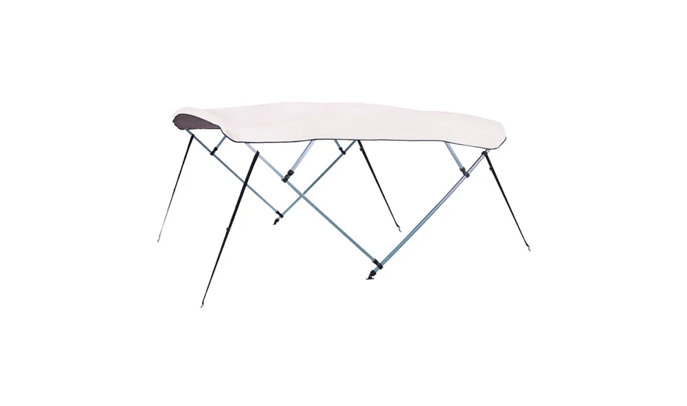 Bimini topp 3-arm alu rør Ø25mm hvit v:2526752