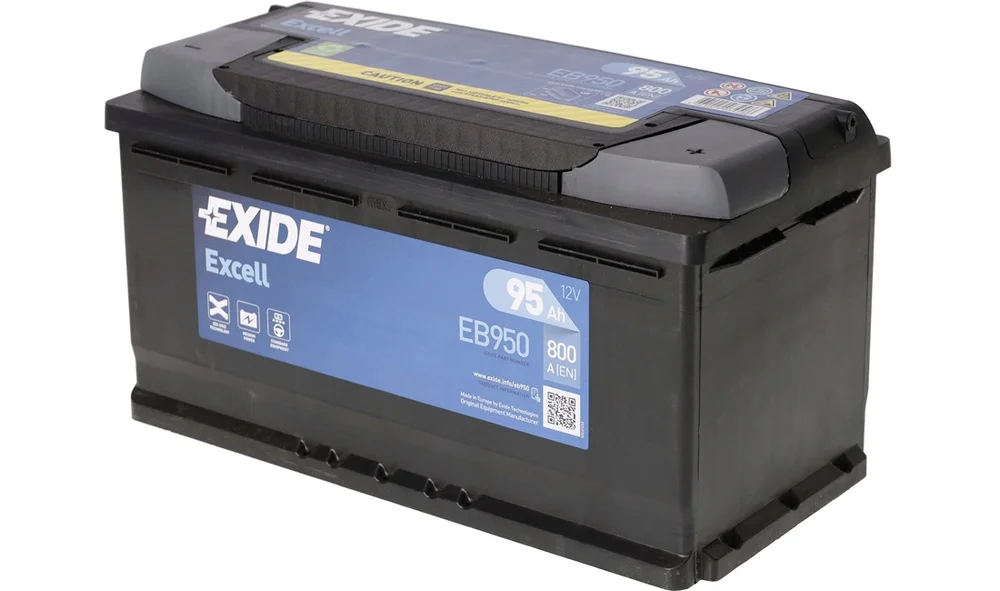Batteri – EB950 – EXCELL ** – (Exide) v:2066990
