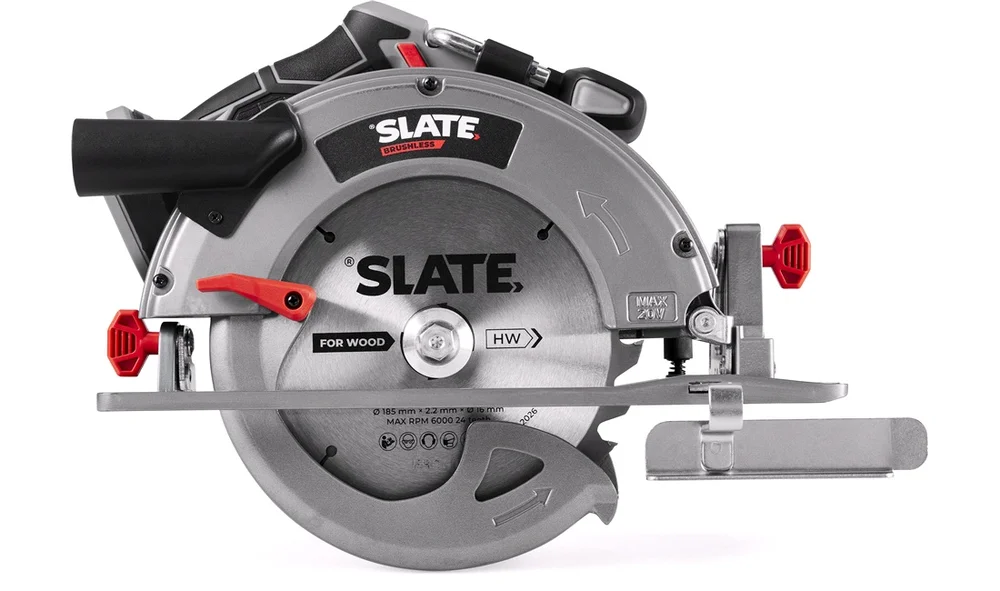 SLATE sirkelsag 20v u\/batteri og lader v:6931901