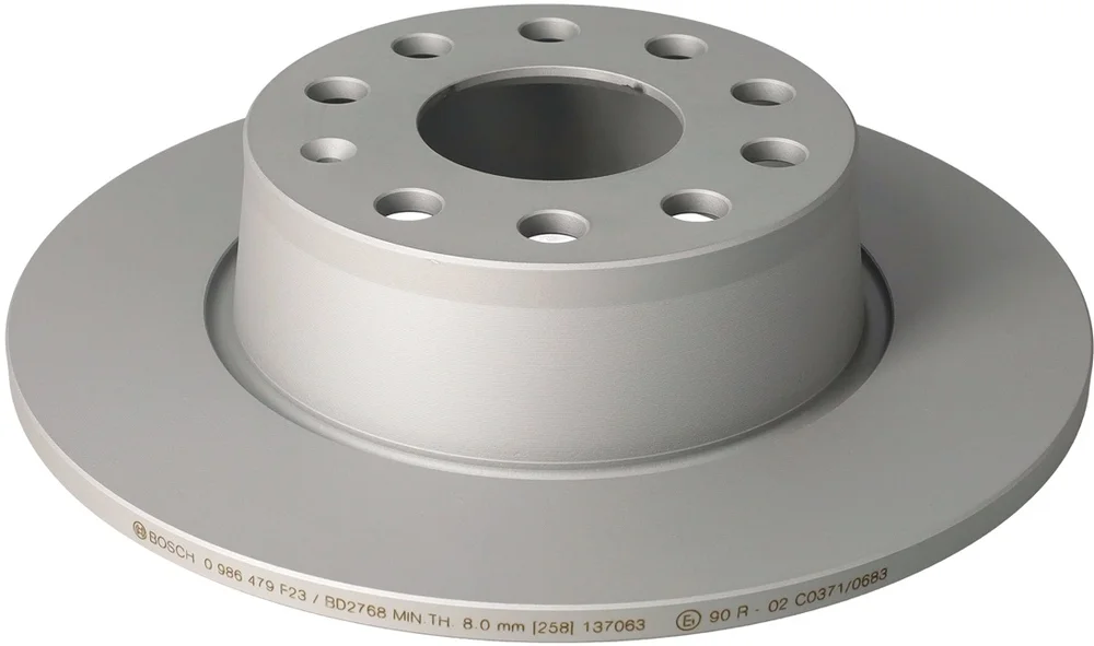 Bremseskive - 0 986 479 F23 - (BOSCH) v:3176721