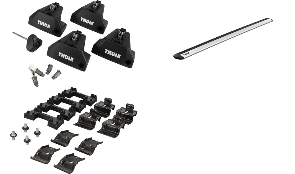 Takstativ, Thule WingBar EVO Grå v:4616804