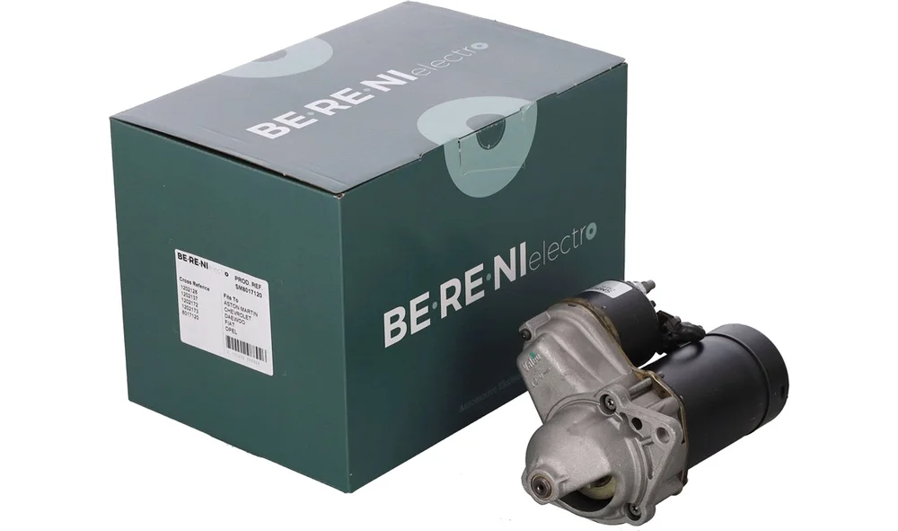 Starter – 8017120 – (BE-RE-NI electro) v:8745279 Starter – 8017120 – (BE-RE-NI electro) v:8745279