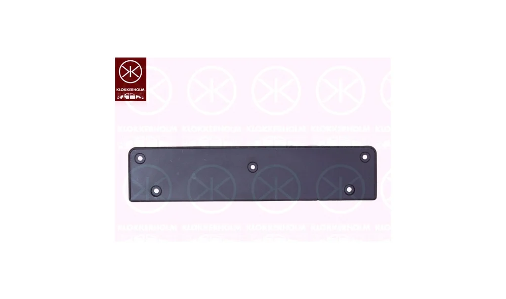 Nummerskilt Holder 9566920 (Klokkerholm) v:1450015 Nummerskilt Holder 9566920 (Klokkerholm) v:1450015