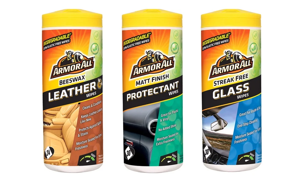Armor All innvendig engangskluter 3 pakk v:8855684
