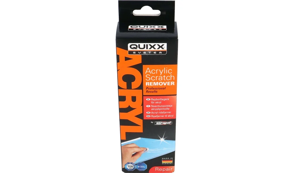 Quixx polish til plexiglass og acryl v:6623760