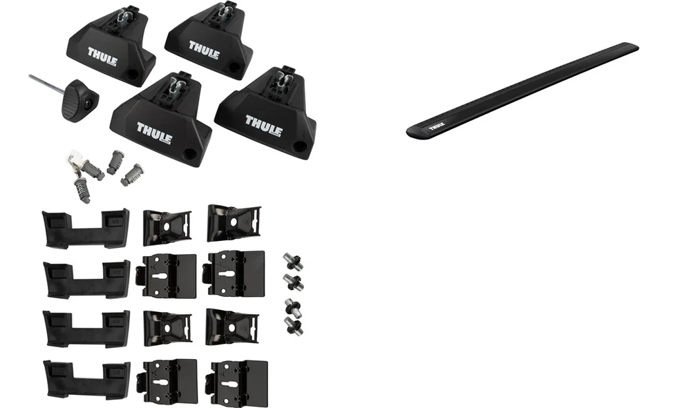 Takstativ, Thule WingBar EVO Sort v:7493801