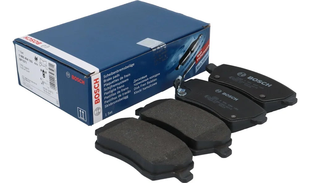 Bremsekloss Sett 0 986 494 160 (BOSCH) v:3875741