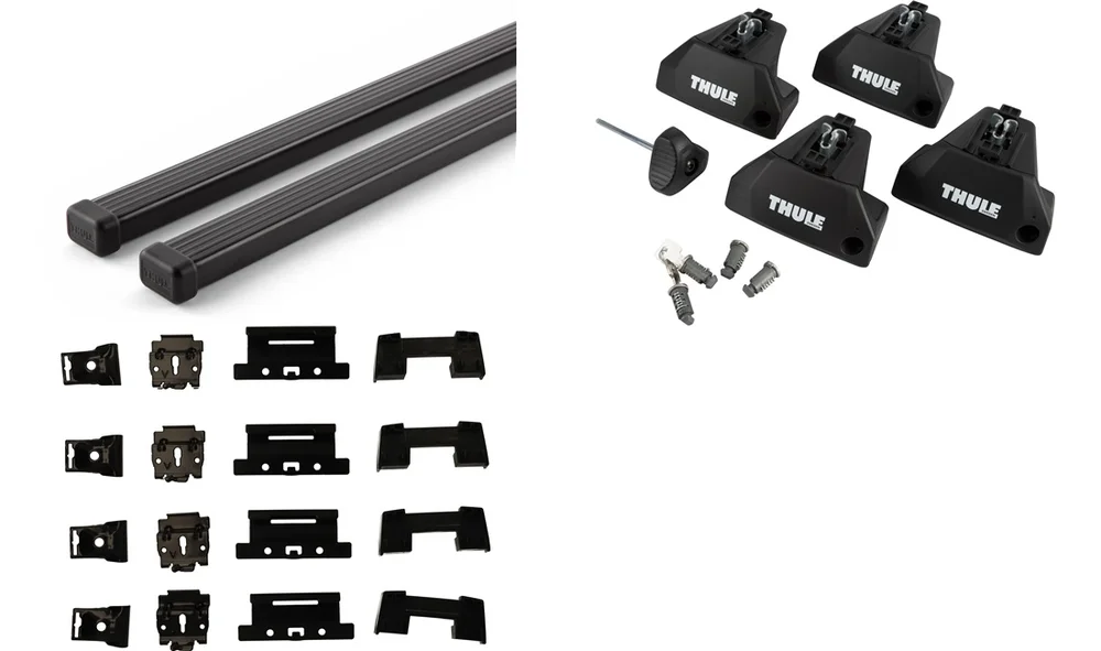 Takstativ, Thule SquareBar EVO Sort v:849041