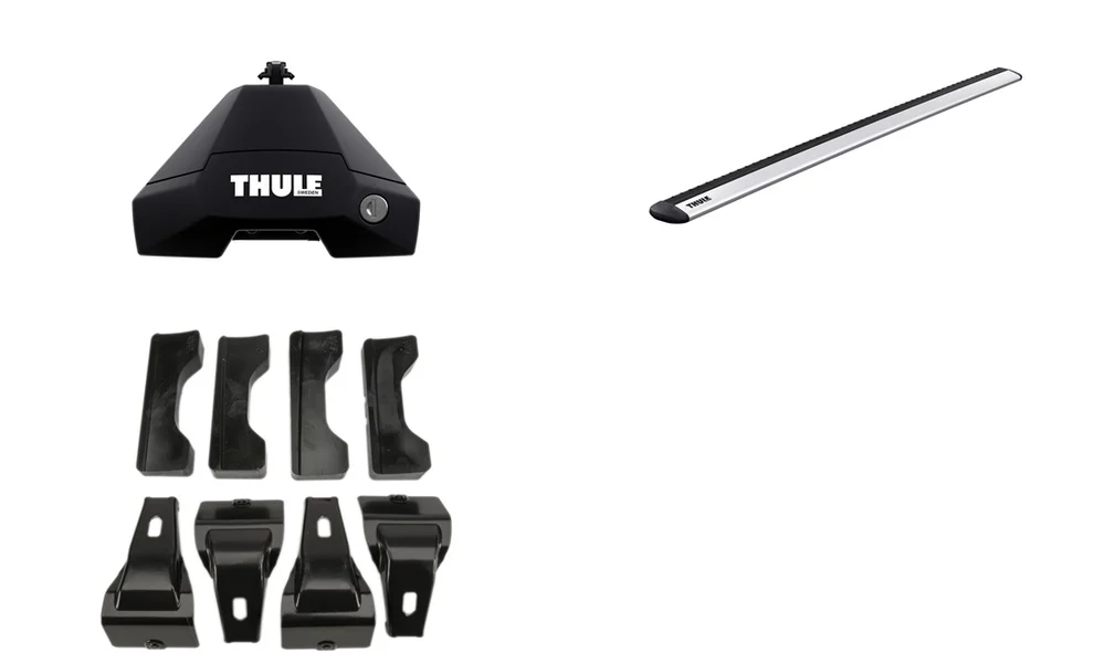 Takstativ, Thule WingBar EVO Grå v:6118307