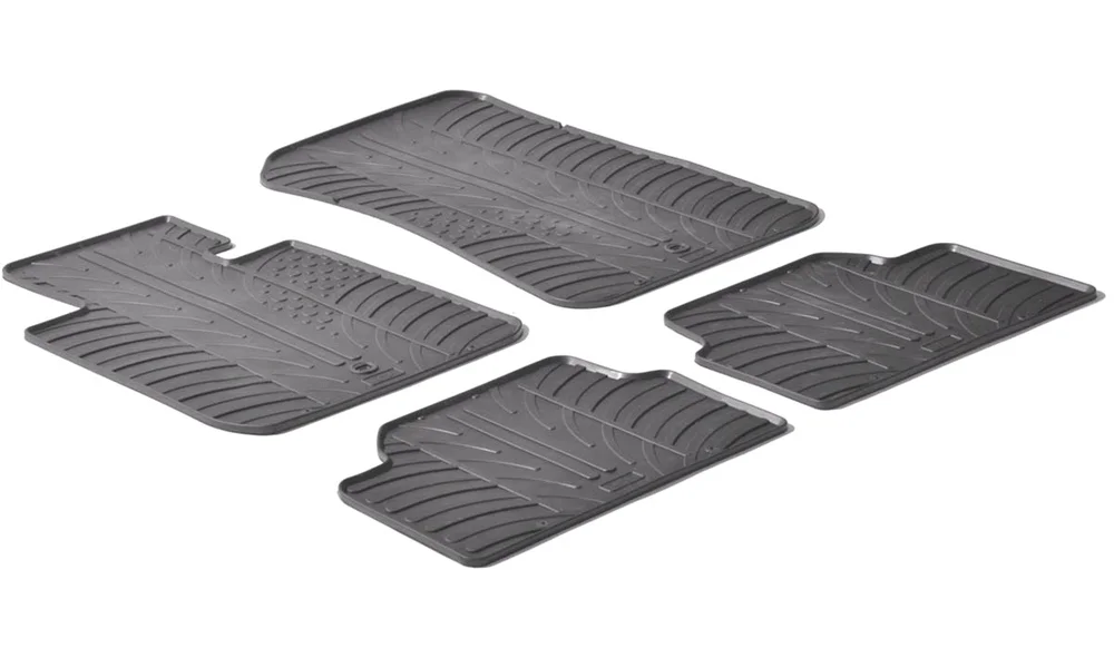 Gummimatter BMW S1 E87 04-11 5d v:870810