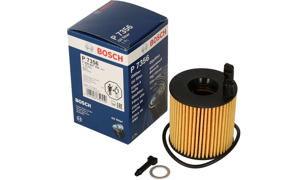 Oljefilter - F 026 407 356 - (BOSCH) v:2778527