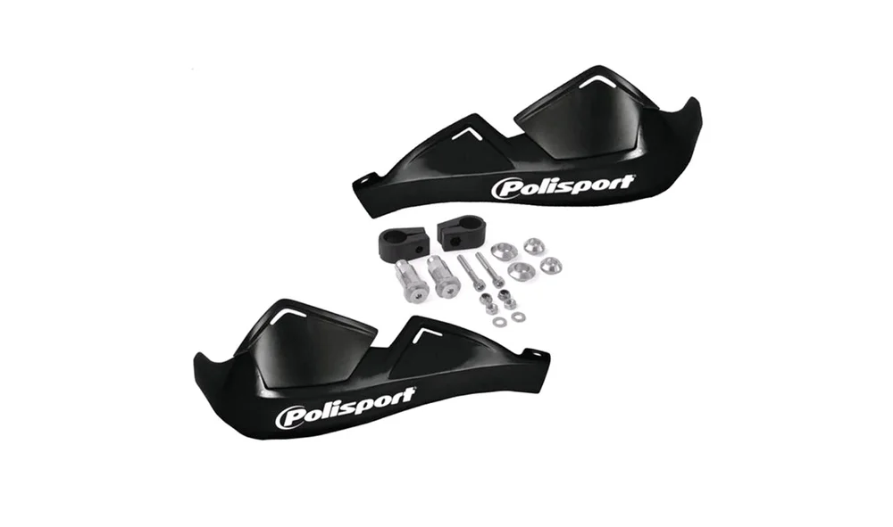 Håndbeskyttere Polisport Evolution, sort v:5190444