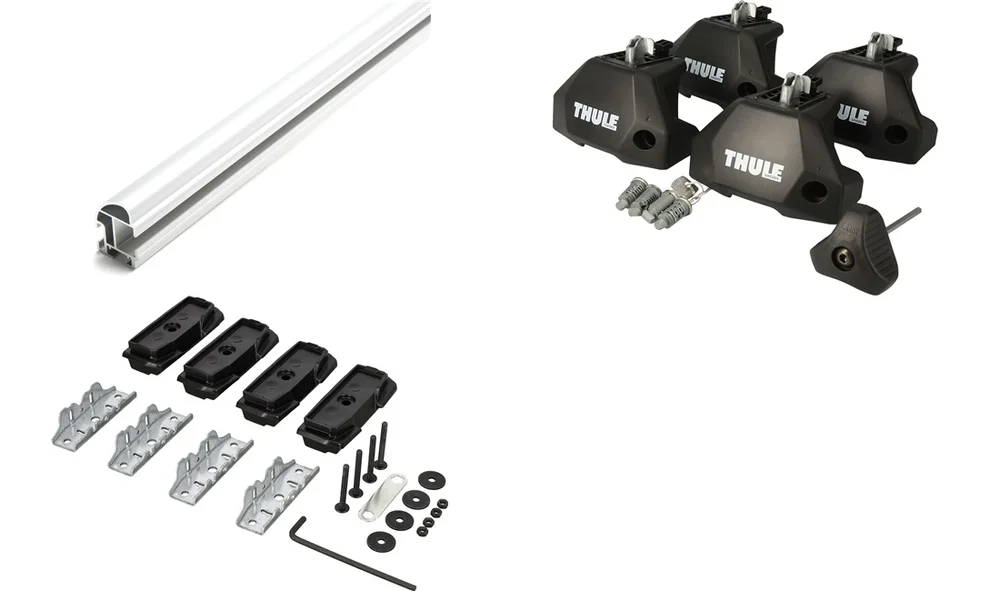 Takstativ, Thule ProBar EVO Grå v:2278648 Takstativ, Thule ProBar EVO Grå v:2278648
