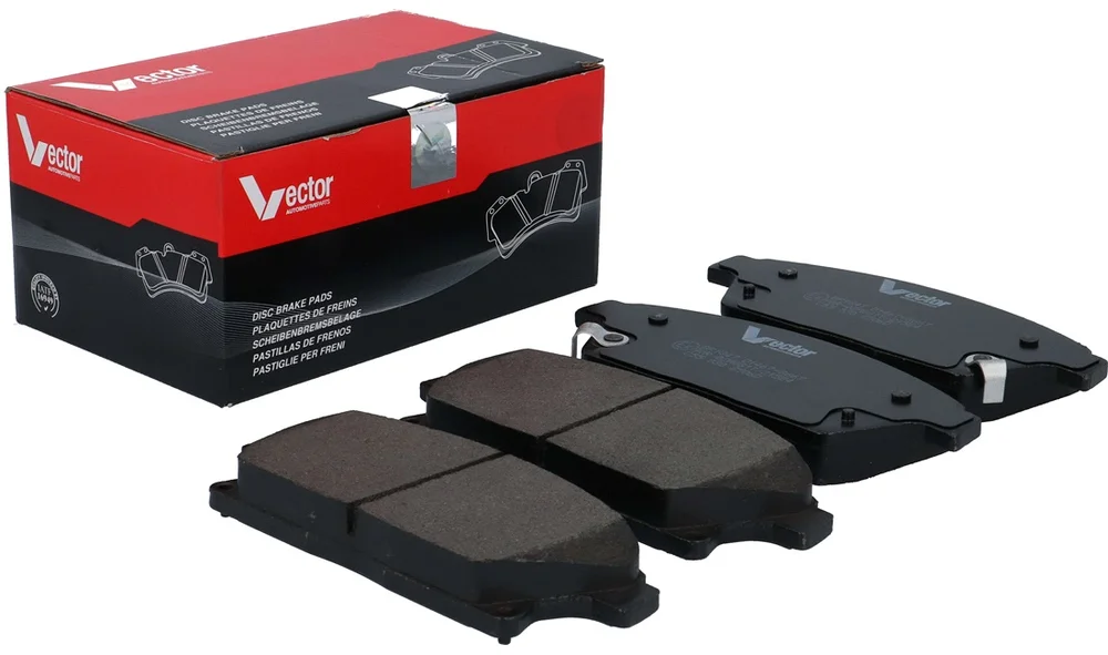 Bremsekloss Sett GDB1847 COTEC (Vector) v:5694568