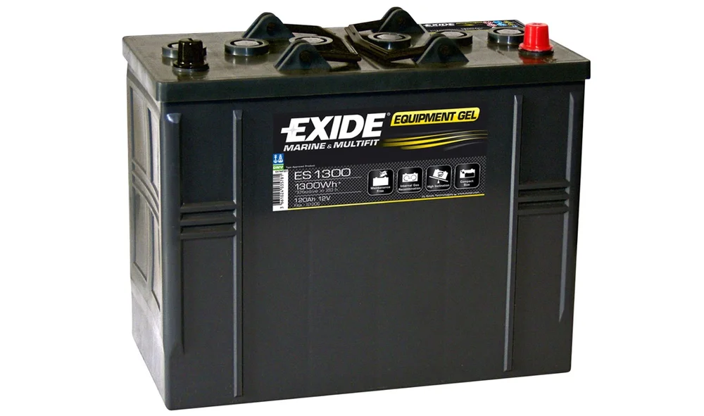 Batteri - EXIDE Equipment GEL v:5573204