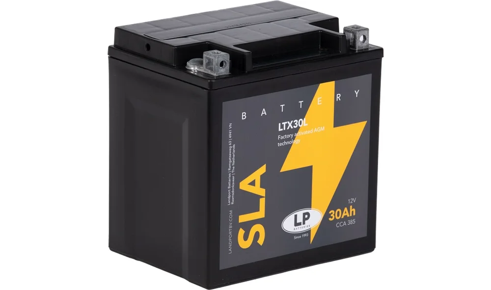 Batteri 12V-30Ah, YTX30L v:7367155
