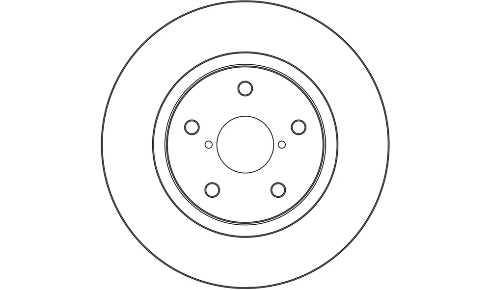 Bremseskive - DF3917 - (TRW) v:7967361