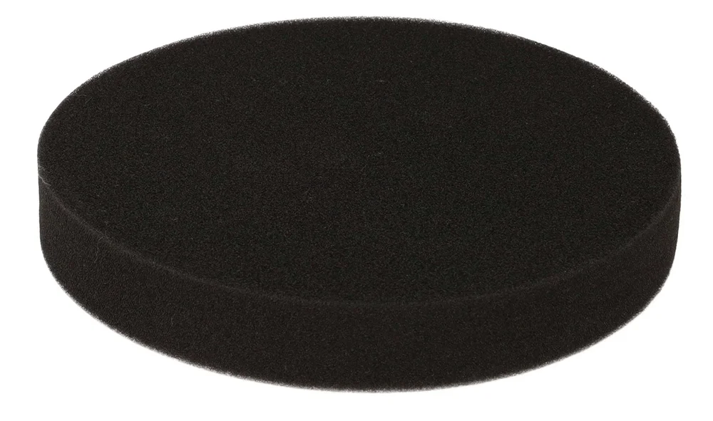Polerrondel Sort myk 180 mm v:3899115