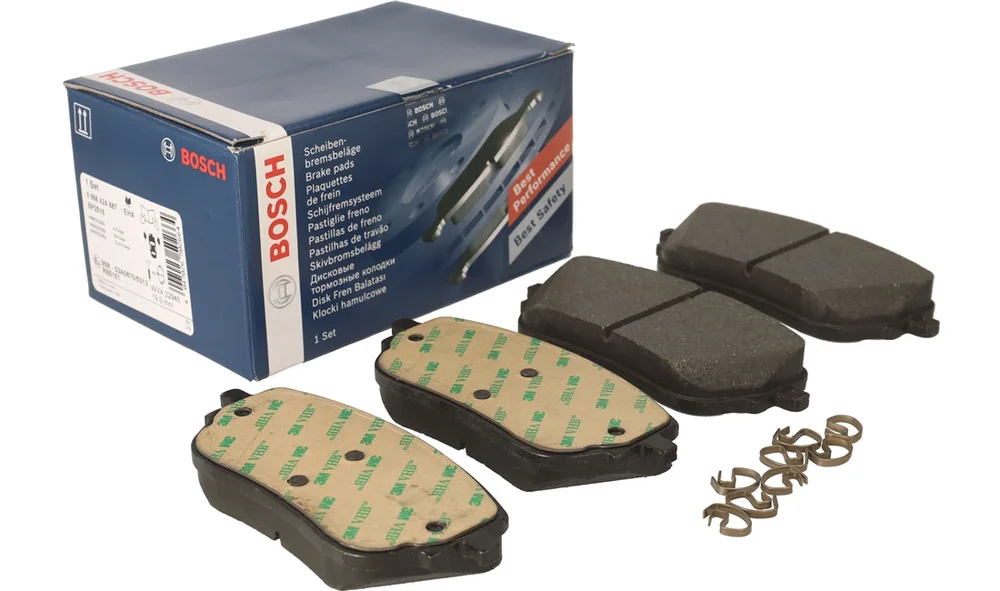 Bremsekloss Sett 0 986 424 887 (BOSCH) v:971710