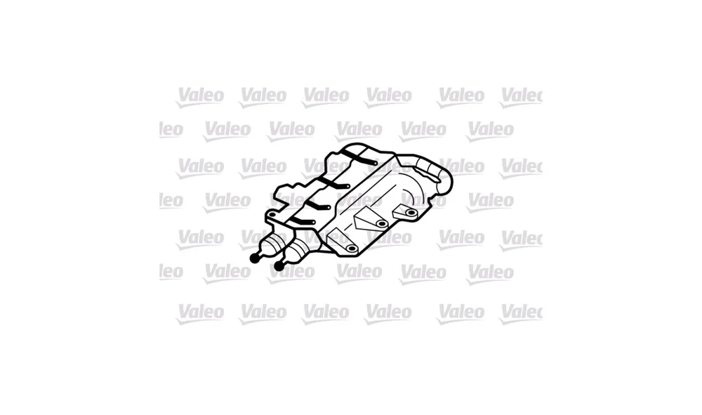 Clutch-Styresystem - 855504 - (Valeo) v:7797416
