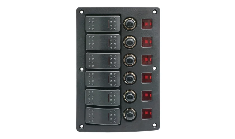 1852 elpanel med automat sikringer 6 kon v:715192