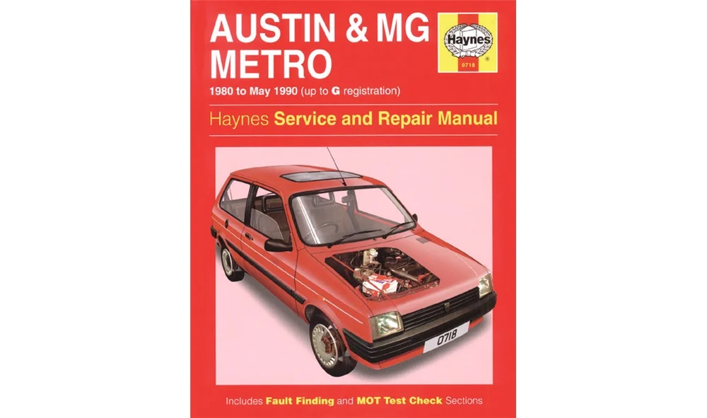 Rephåndbok Austin\/MG Metro 10\/80-4\/90 v:8722955 Rephåndbok Austin\/MG Metro 10\/80-4\/90 v:8722955