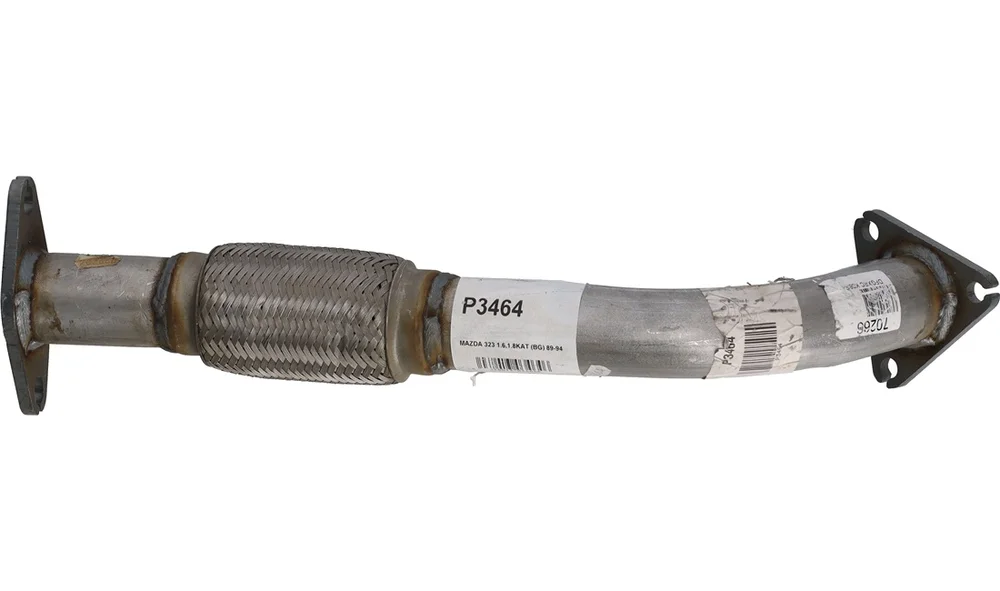 Eksosrør – P3464 – (Fenno) v:9603551 Eksosrør – P3464 – (Fenno) v:9603551
