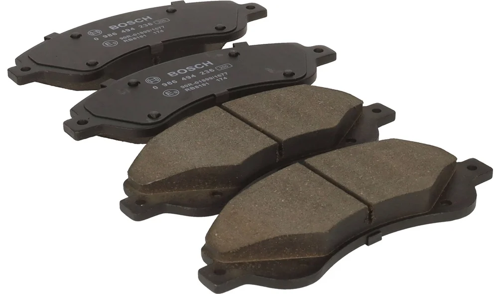 Bremsekloss Sett 0 986 494 236 (BOSCH) v:6453533