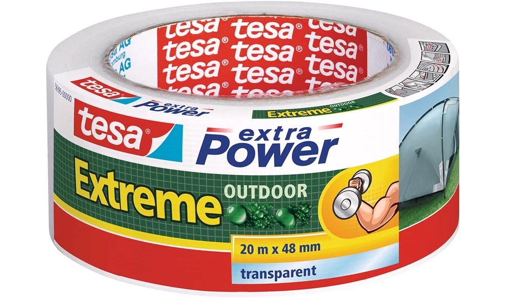 TESA Extreme Outdoor forsterket tape v:6391786 TESA Extreme Outdoor forsterket tape v:6391786