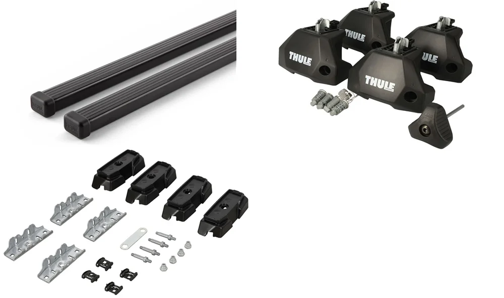 Takstativ, Thule SquareBar EVO Sort v:622449