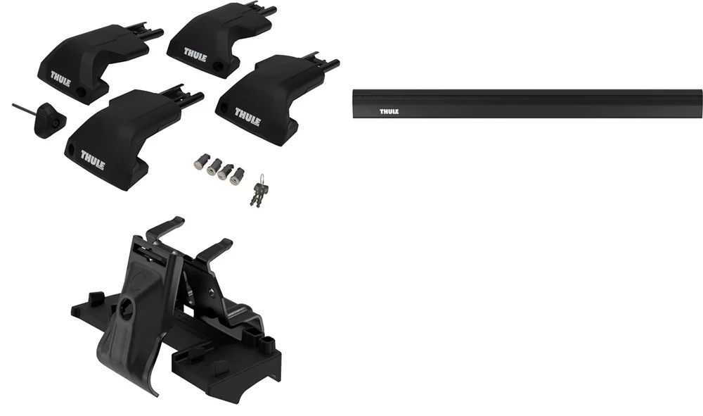 Tagbøjler, Thule WingBar Edge Sort v:6926020
