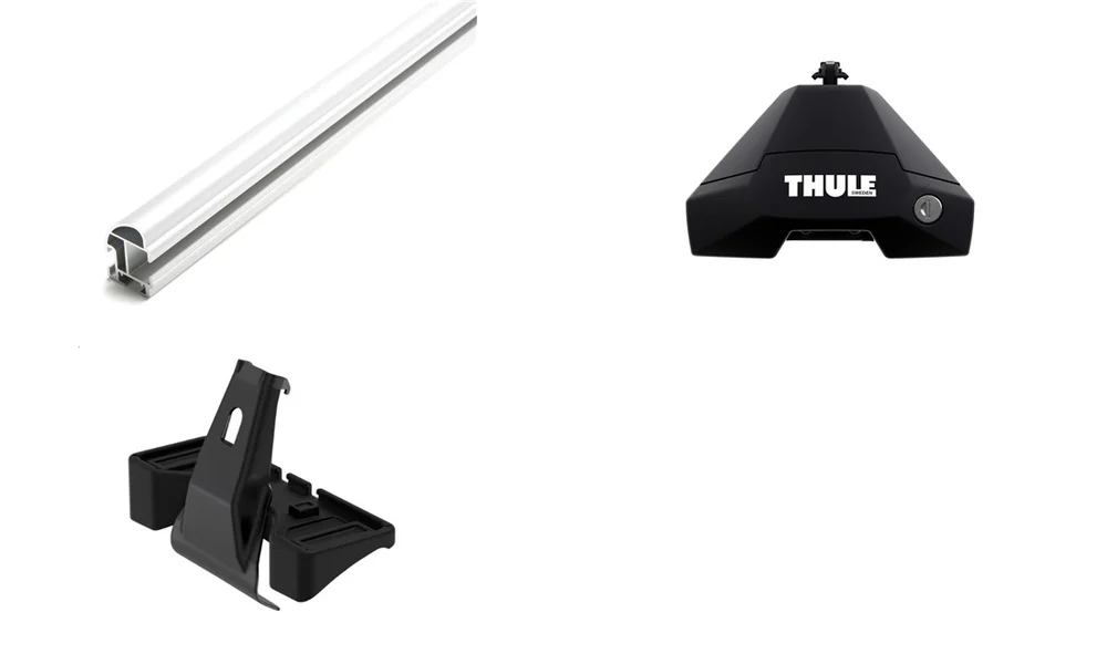 Takstativ, Thule ProBar EVO Grå v:2935799 Takstativ, Thule ProBar EVO Grå v:2935799