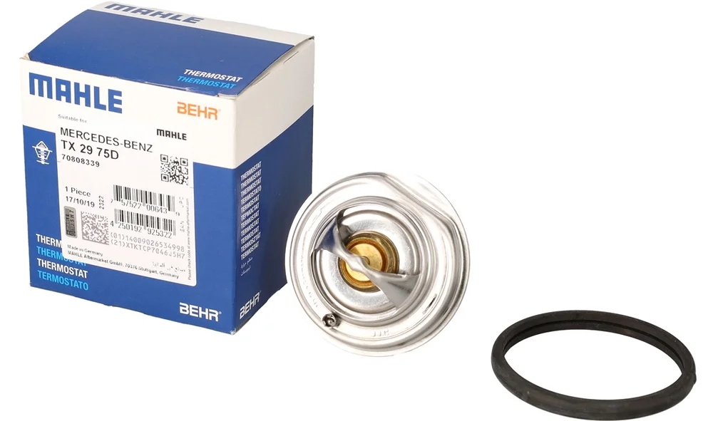 Termostat, Kjølemiddel TX 29 75D (Mahle) v:2100222
