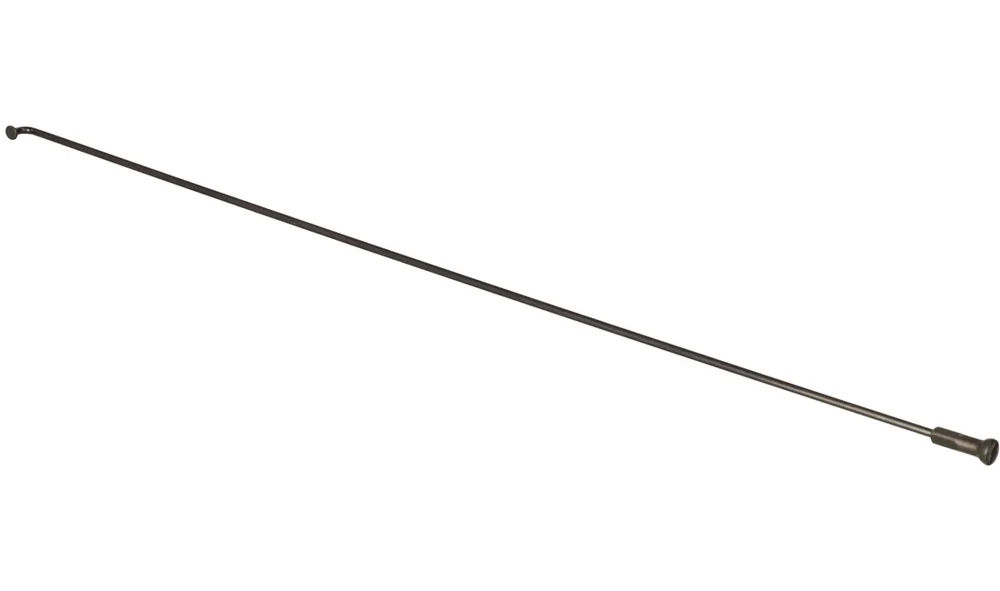 Eger 268mm lang 2,00mm 14mm nippel Svart v:5125003