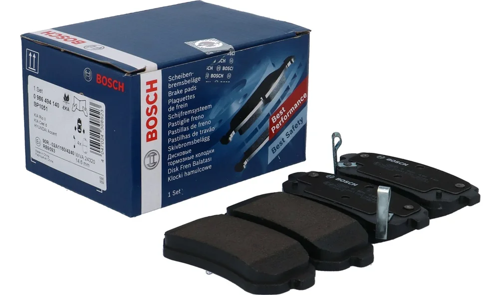 Bremsekloss Sett 0 986 494 140 (BOSCH) v:4157129