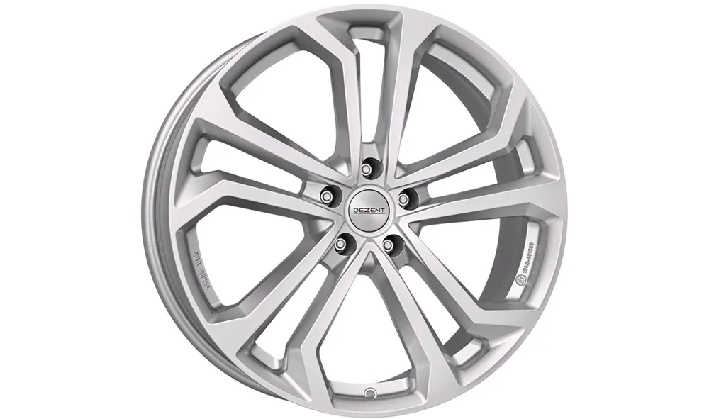 Dezent TA Silver 7x17 5x114,3 ET39 Ø60,1 v:4312639