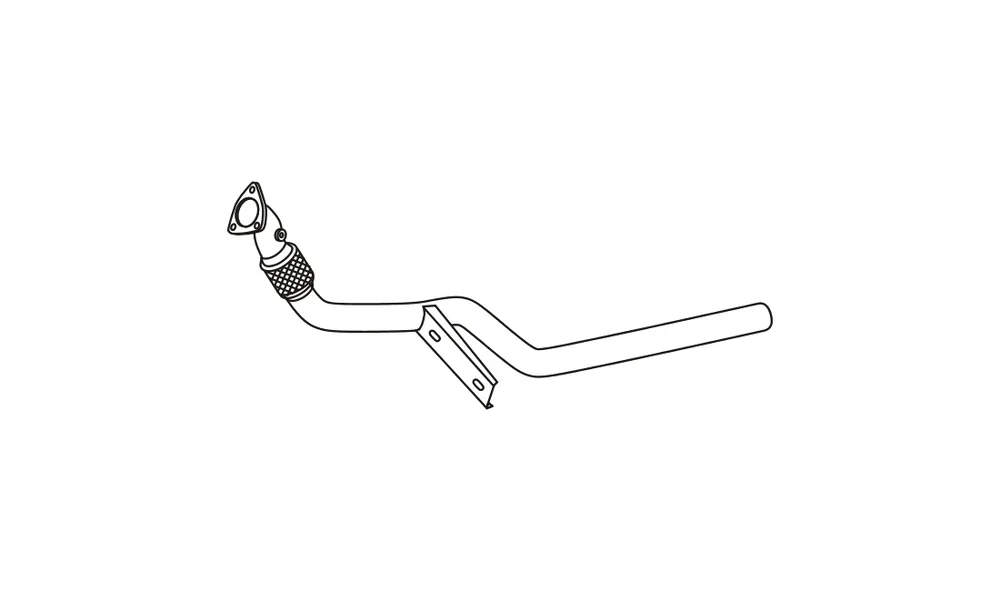 Eksosrør – P11020 – (Fenno) v:5742512