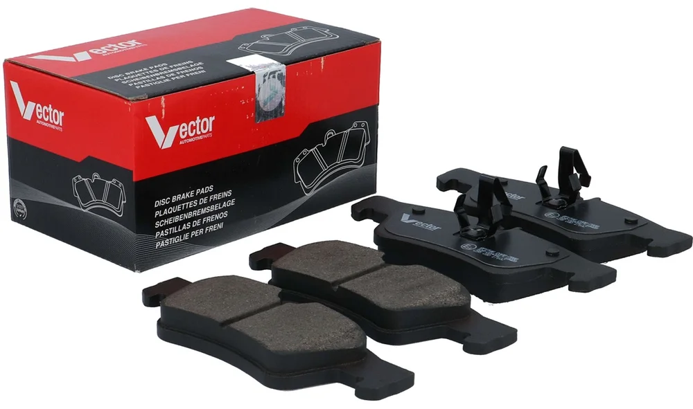 Bremsekloss Sett GDB1546 COTEC (Vector) v:1775285