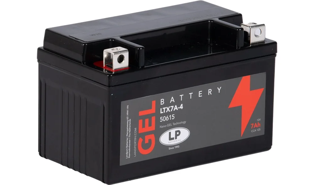 Batteri 12V-6Ah GTX7A-BS, Gel v:6755445