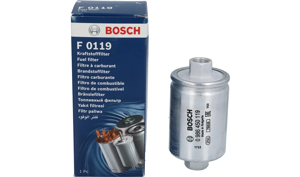 Drivstoffilter – 0 986 450 119 – (BOSCH) v:3810661 Drivstoffilter – 0 986 450 119 – (BOSCH) v:3810661