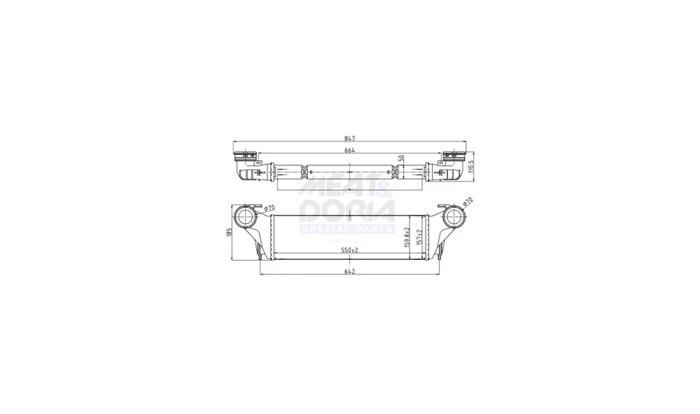 Intercooler – 995115 – (Meat & Doria) v:9480069