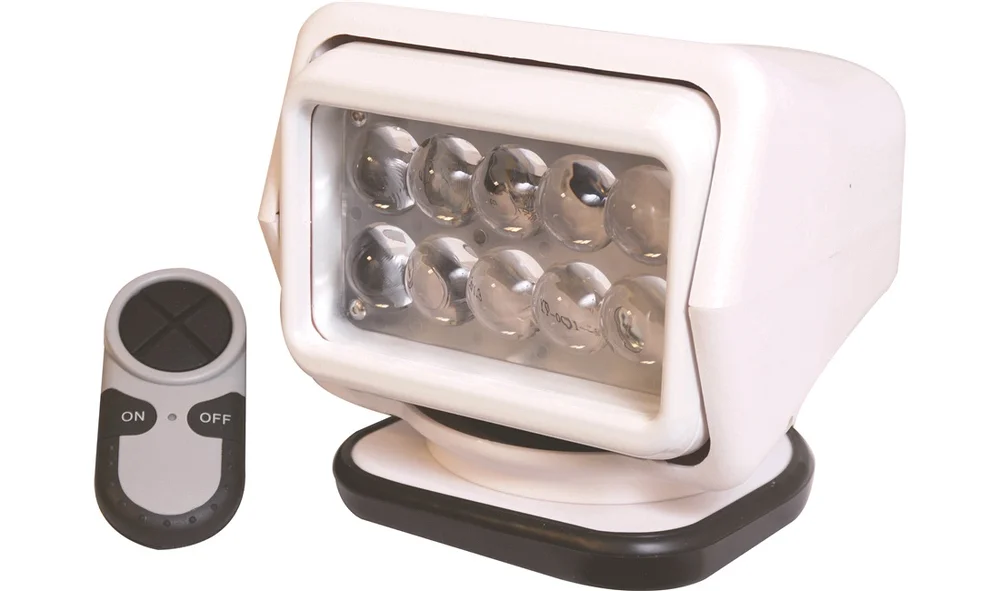 Søkelys LED m trådløs fjernbetjening v:2284942