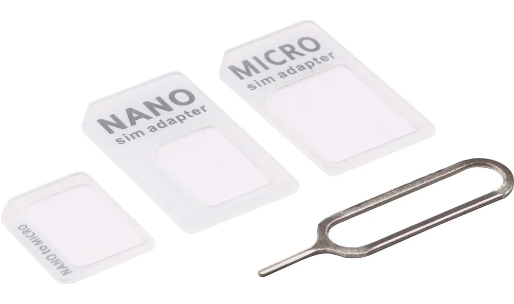 Simkortadapter 3-i-1 Nano-Micro-Sim v:128245