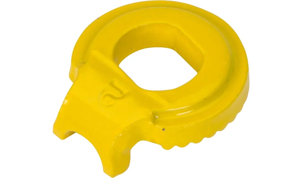 Shimano låseskive (GUL) venstre side v:4135871