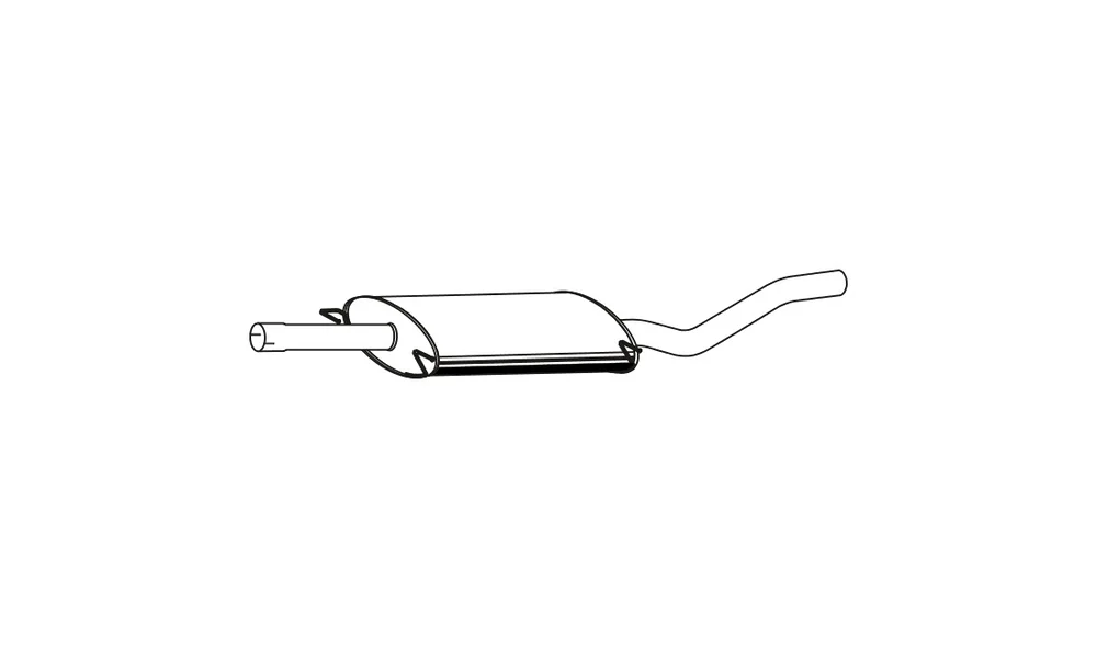 Bakre Lydpotte - P36031 - (Fenno) v:8531833